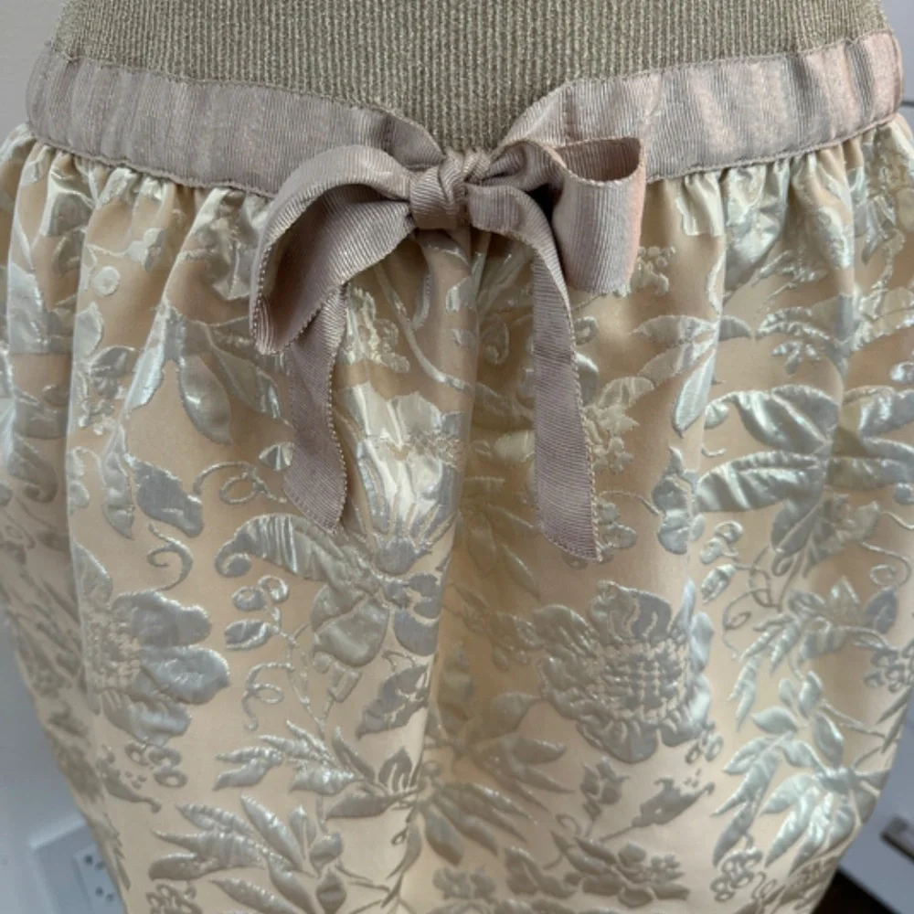 Moschino Perfect Party Dress - Gold Size 10 - Picture 12 of 14